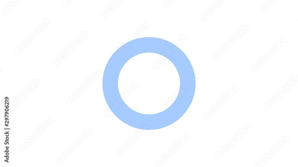 Loading animation. Loading circle icon on black background Loading animation. Loading circle icon on black background