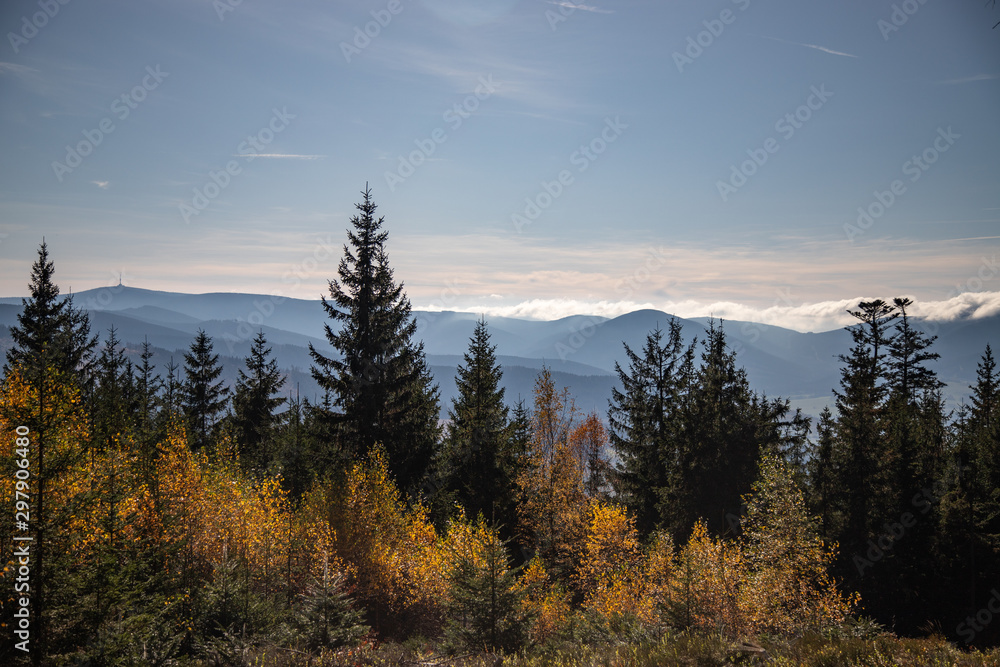 Mountain view Mountain view