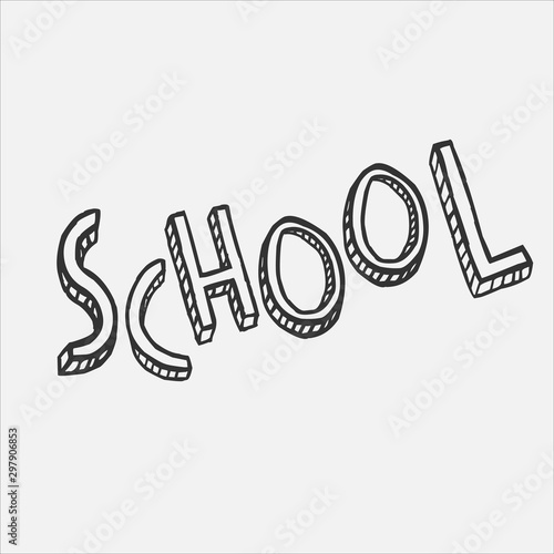 school icon vector color design backround icon