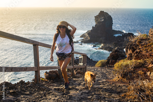 view point Santo Domingo Rock, la palma