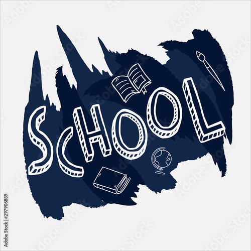 school icon vector color design backround icon