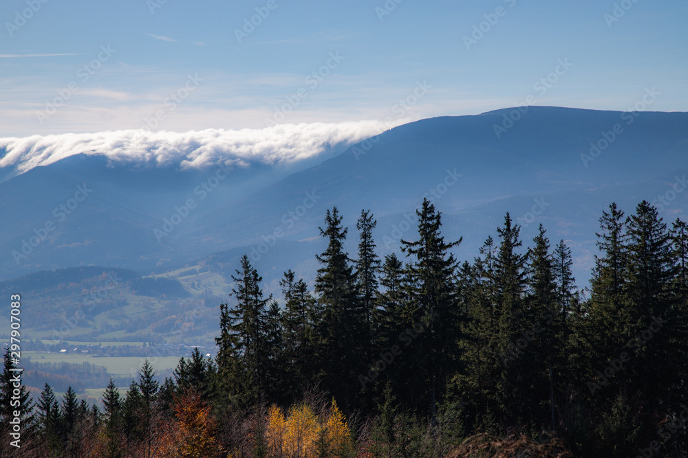 Mountain view Mountain view