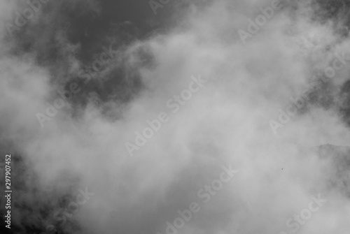 Gray nature haze smoke texture background