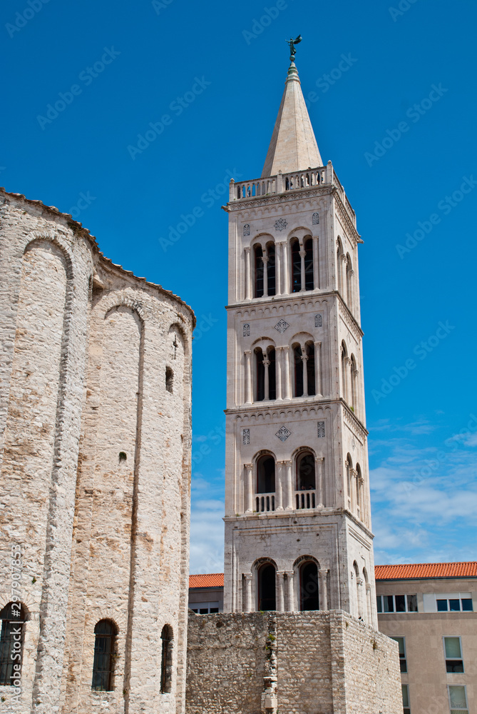 Church of St Donatus, a church located in Zadar, Croatia