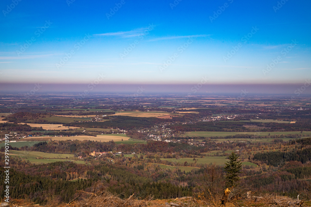 View from the mountain