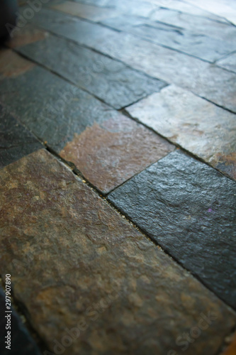 Dark Brown Stone background