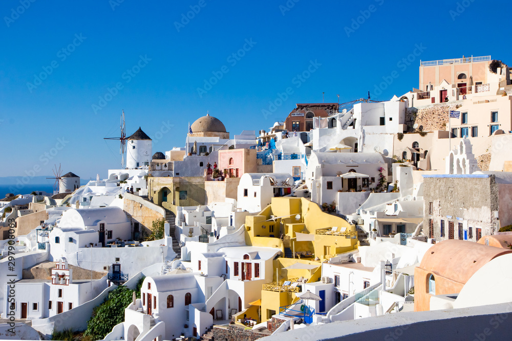 Fototapeta premium Oia , Santorini island , Griechenland