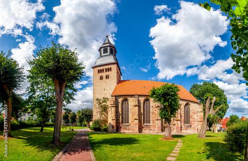 Altstädter Kirche, Hofgeismar, Hessen, Deutschland 