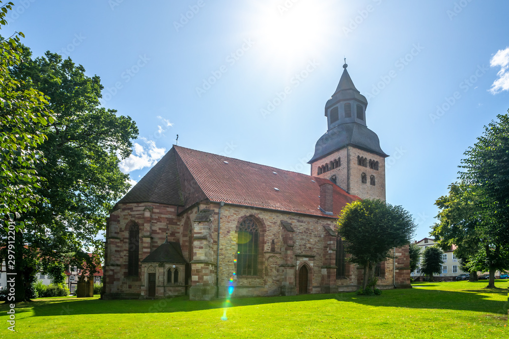 Altstädter Kirche, Hofgeismar, Hessen, Deutschland Altstädter Kirche, Hofgeismar, Hessen, Deutschland