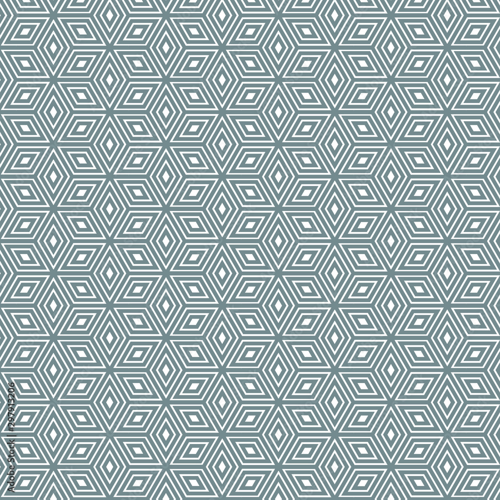 Hexagons texture. Seamless geometric pattern. Vector art. Gray and white. Hexagons texture. Seamless geometric pattern. Vector art. Gray and white.