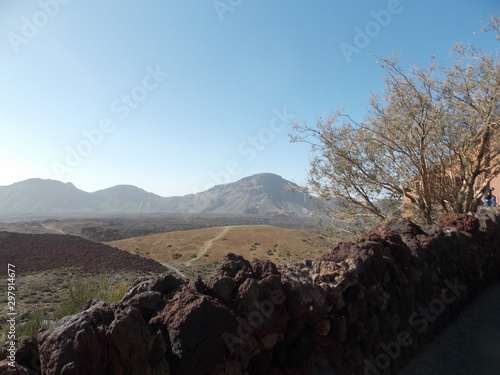 view of mountains