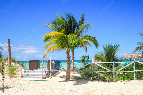 Pilar Beach of Cayo Guillermo in Cuba