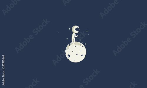 astronaut logo design inspirations