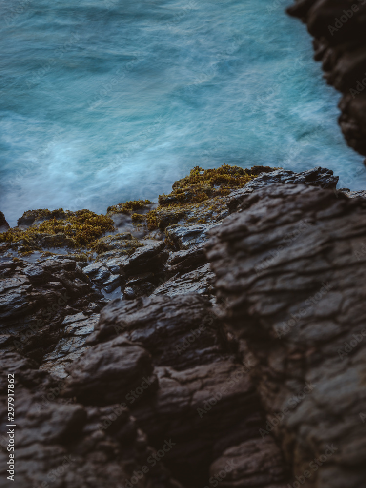 Fototapeta premium The evening coast.