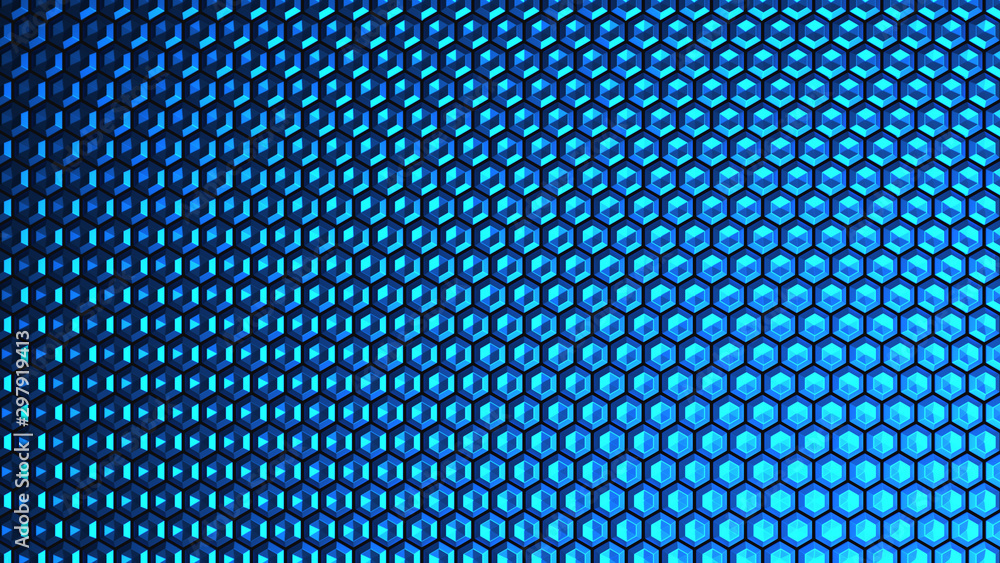 Blue geometric texture. Blue geometric texture.