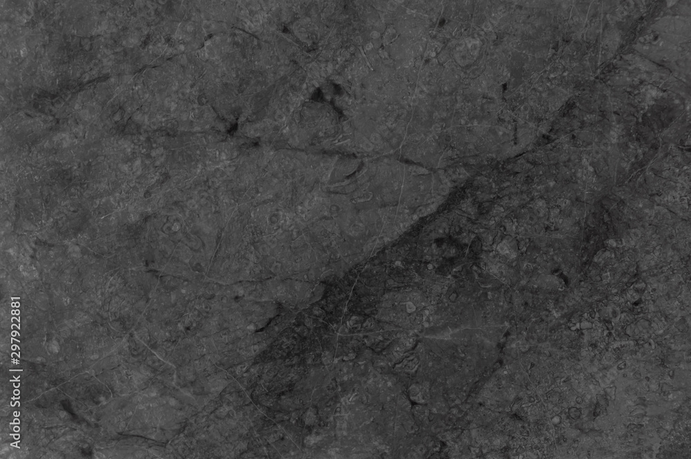 Black or Grey marble stone background. Dark Grey marble,quartz texture