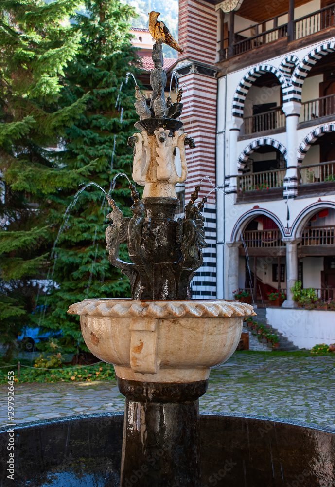 Rila Monastery in Bulgaria Rila Monastery in Bulgaria
