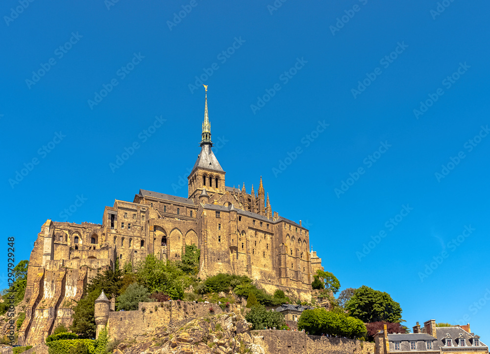 Le Mont Saint Michel - Normandy, France