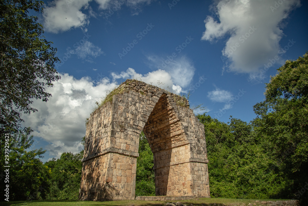 Puerta al Sacbe Puerta al Sacbe