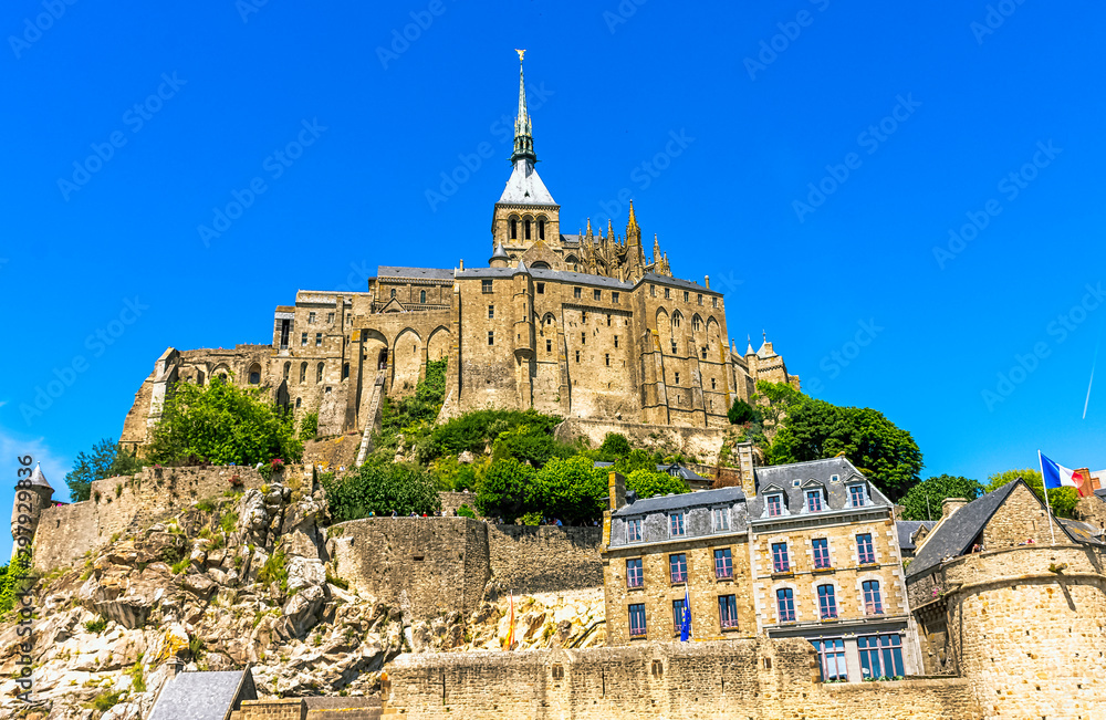 Le Mont Saint Michel - Normandy, France