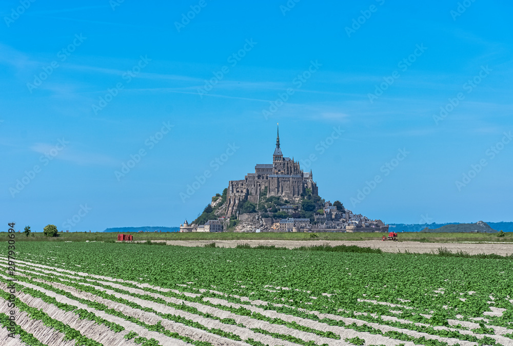 Le Mont Saint Michel - Normandy, France