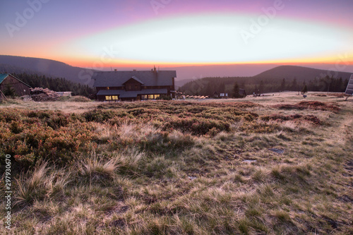 Schronisko pod Śnieżnikiem - Śnieżnik - Karpaty - Polska	 photo