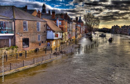 King's Staith in Flood York