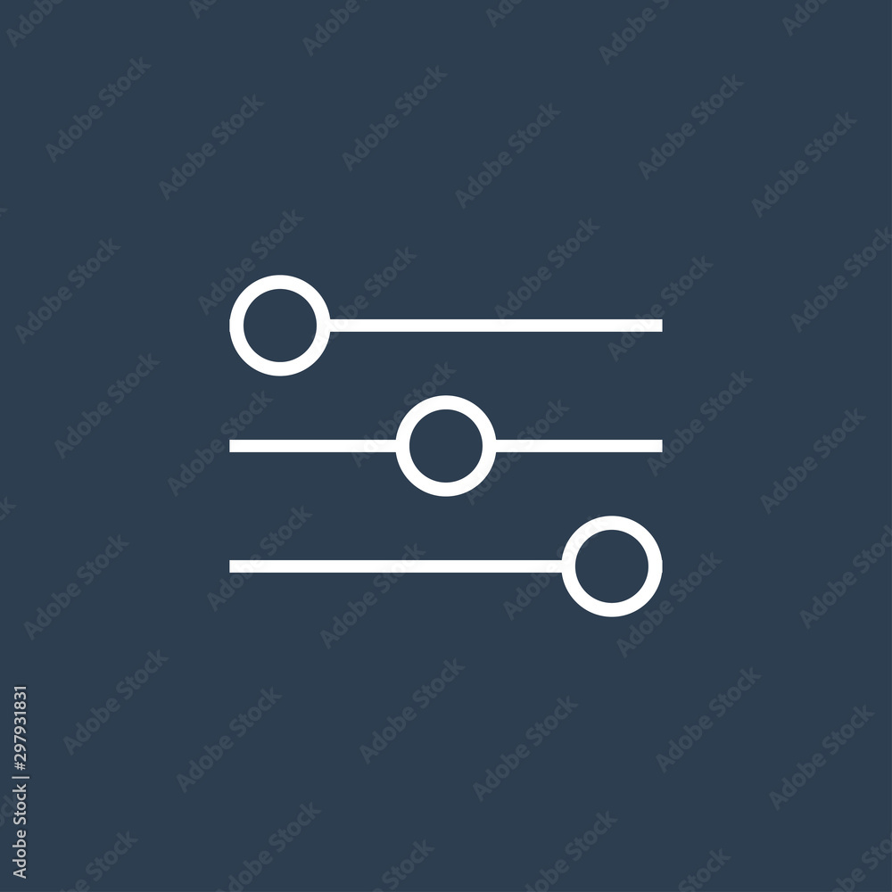 equalizer icon illustration isolated vector sign symbol equalizer icon illustration isolated vector sign symbol