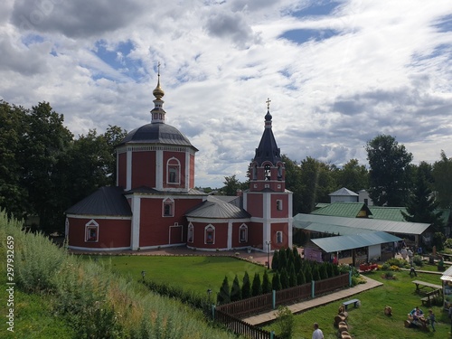 Suzdal town landscape in Russia