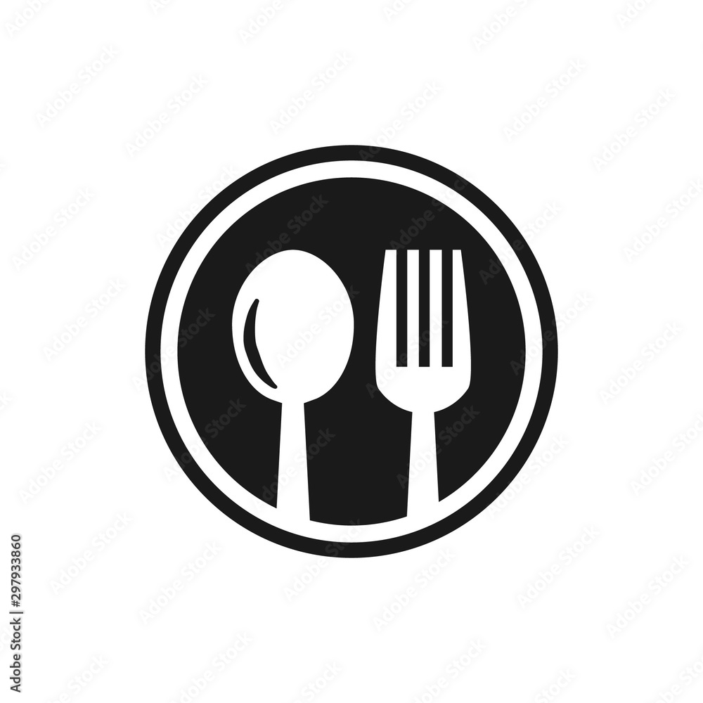 Restaurant icon for your website design Restaurant icon for your website design