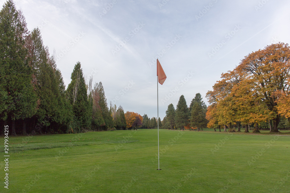 Obraz premium Golf course