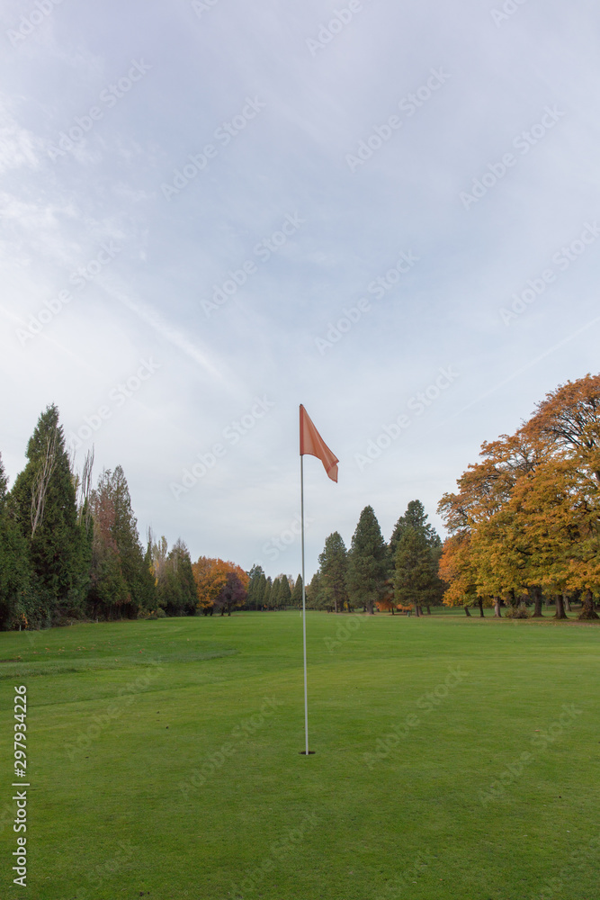 Obraz premium Golf course