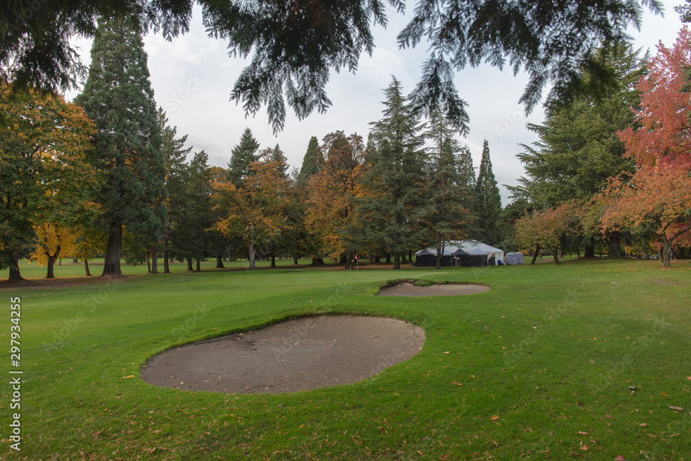 Obraz premium Golf course