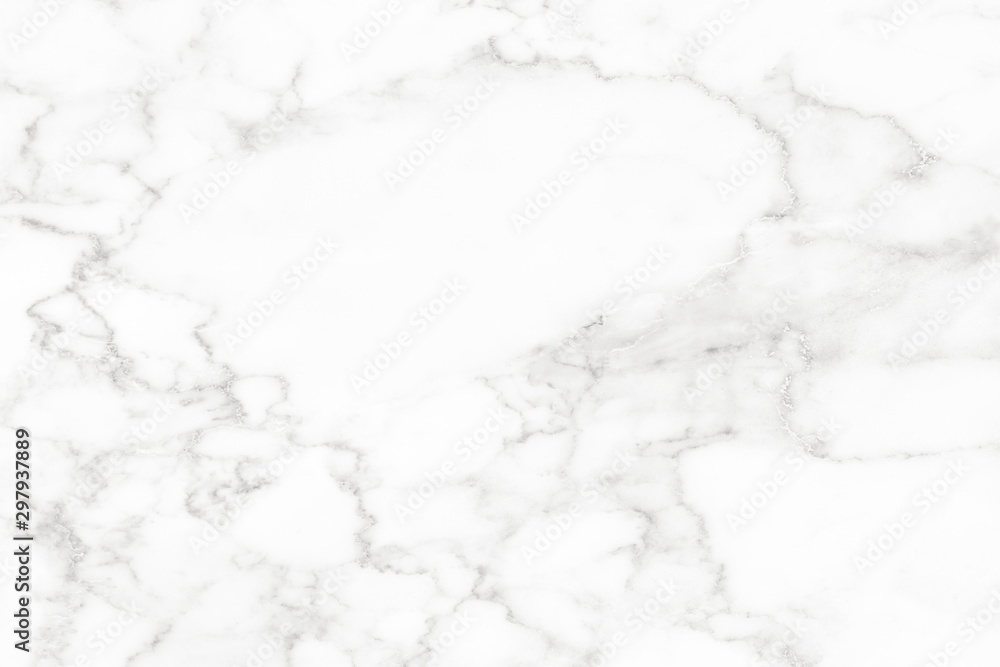 Obraz premium Marble wall surface white pattern graphic abstract light elegant black for do floor plan ceramic counter texture tile gray silver background natural for interior decoration and outside.