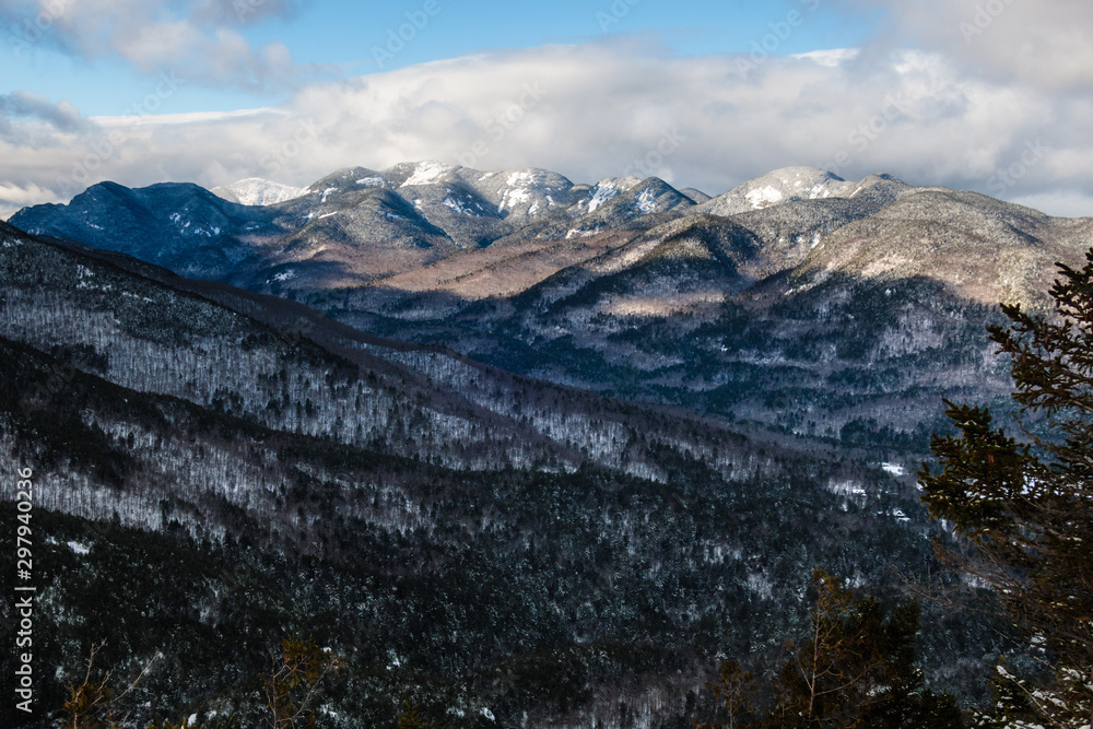 Adirondack High Peaks in Winter