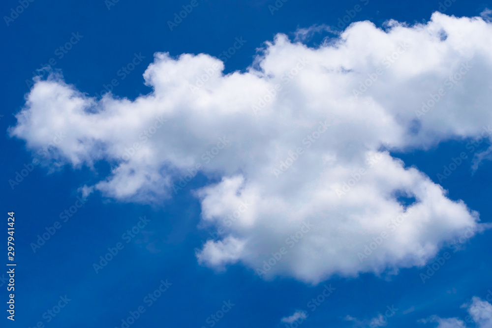 Natural light from the sun with blue sky and white clouds. Natural light from the sun with blue sky and white clouds.