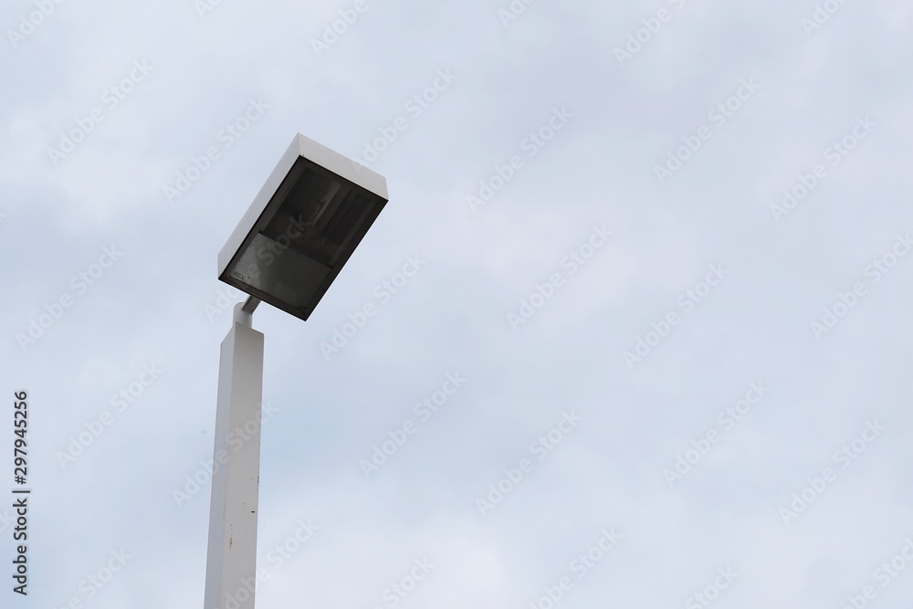Street light that use solar cell,Solar street light pole under the sky,Led street lights in parks and parking lots Which uses solar energy Street light that use solar cell,Solar street light pole under the sky,Led street lights in parks and parking lots Which uses solar energy