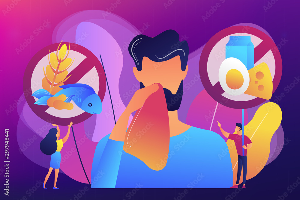 man-having-food-allergy-symptoms-to-products-like-fish-milk-and-eggs