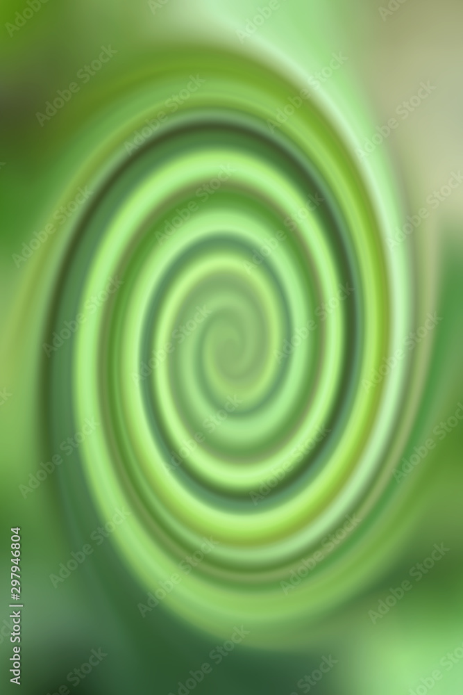Obraz premium Abstract green color,spin background