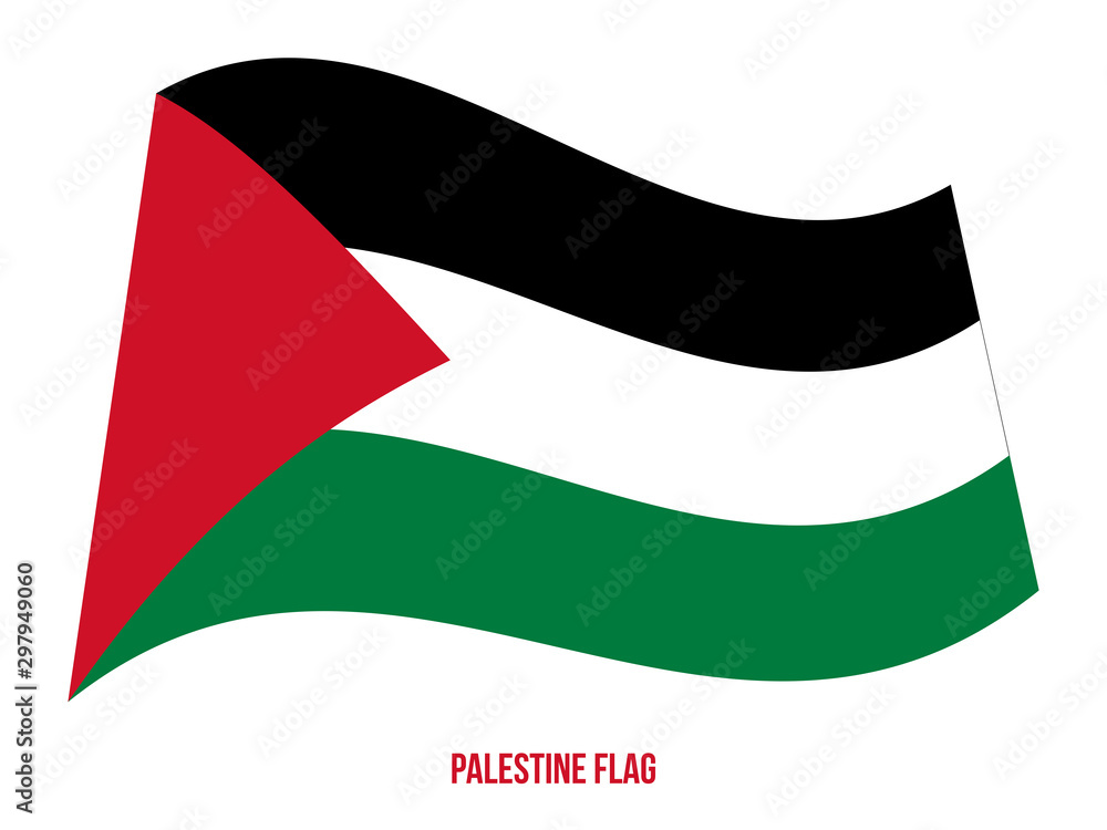 Palestine vector flag hi-res stock photography and images - Alamy