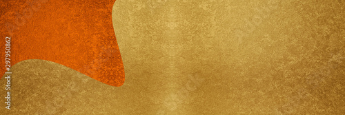 金のバナー素材