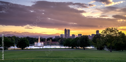 Denver Skyline