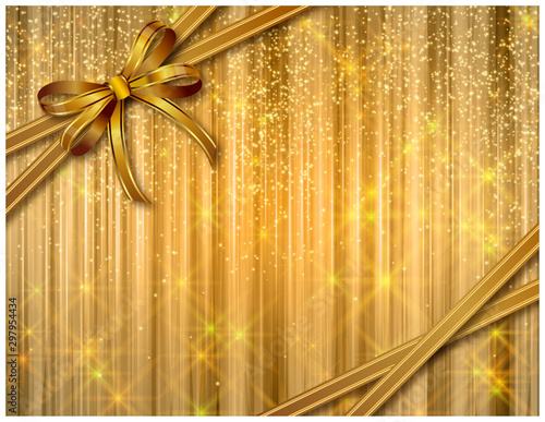 Christmas Ribbon bow