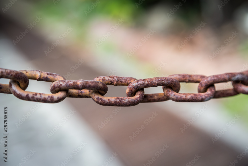 Rusty chain surfaces texture Rusty chain surfaces texture