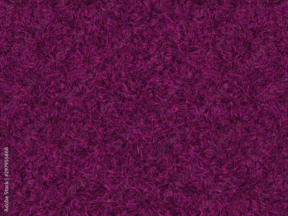 Fototapeta premium Dark Pink carpet design concept use as a background or textured natural product. Feather texture carpet design for use as a background or paper element scrapbook. Christmas holiday theme.