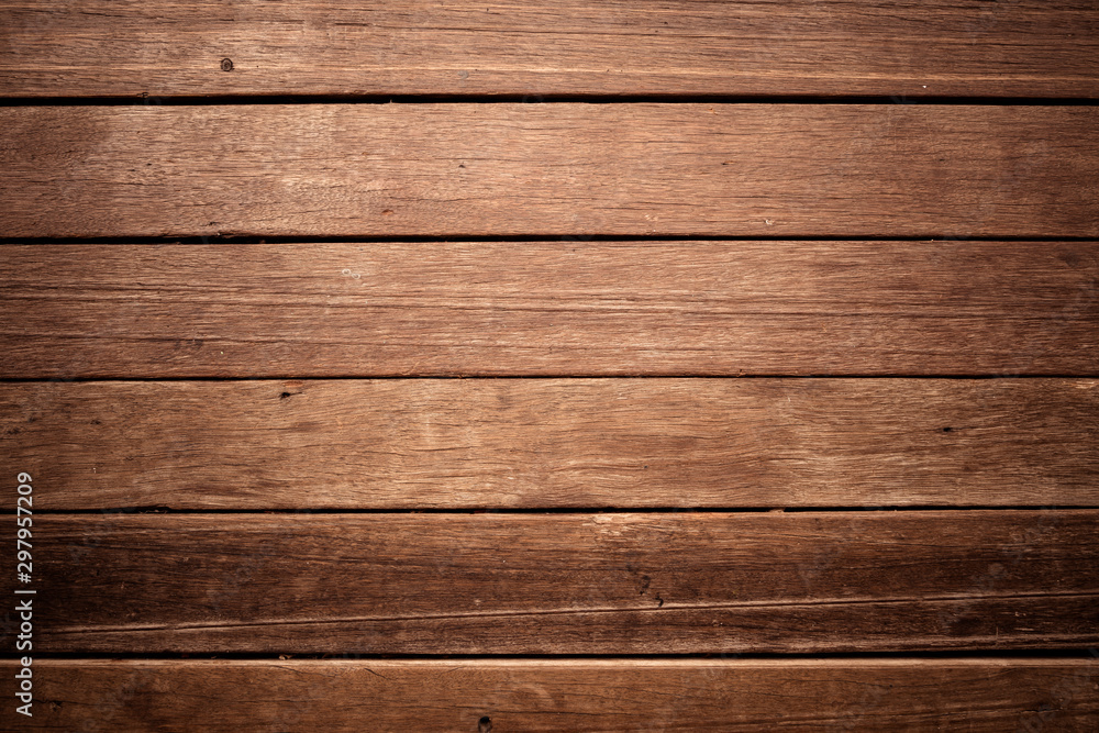 Naklejka premium Old wood surface texture