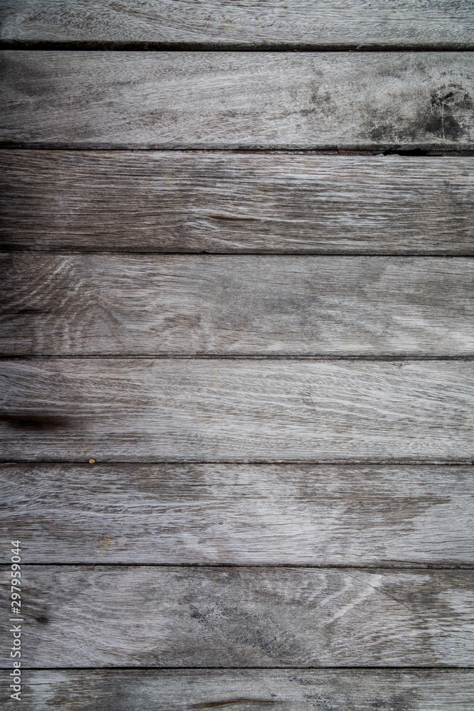 Naklejka premium old wood gray