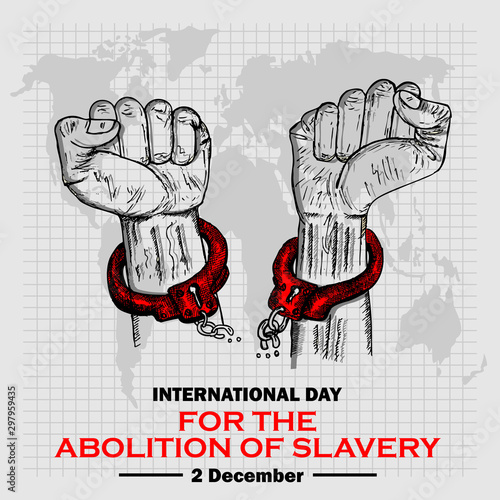 International Day for Abolition of Slavery, Poster and Banner