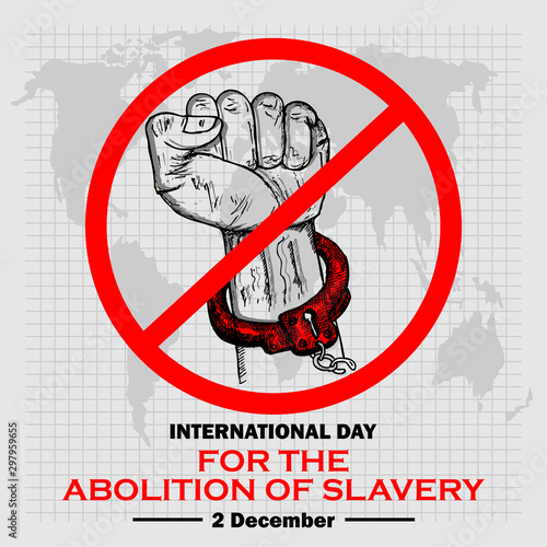 International Day for Abolition of Slavery, Poster and Banner
