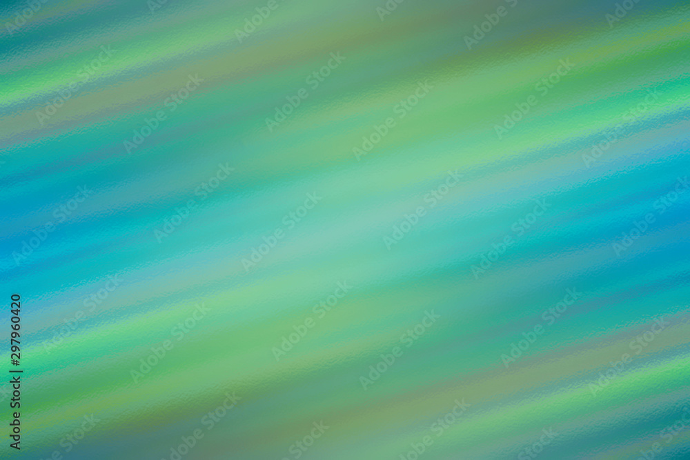 Teal abstract glass texture background, design pattern template